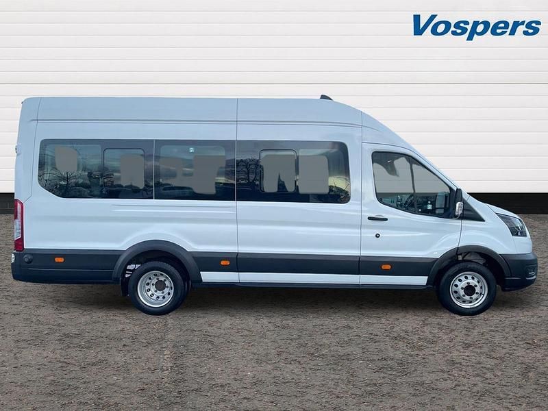 Usado Ford Transit 130 CV (95 kW) 2022 Blanco