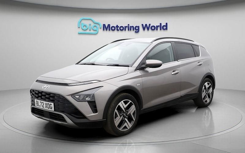 Used Hyundai Bayon Premium 101 HP (74 kW) 2024 SUV
