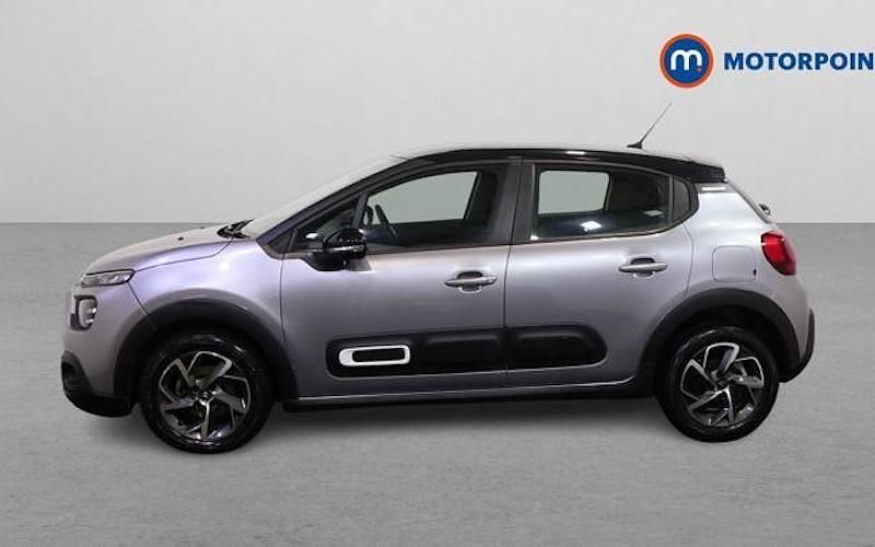 Used Citroën C3 PureTech 110 HP (80 kW) 2021 Grey Hatchback