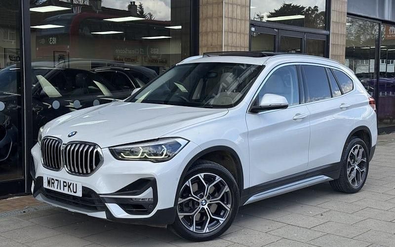 Used BMW X1 xLine 178 HP (130 kW) 2021 White SUV