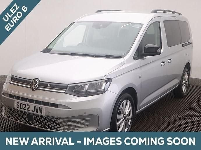 Used VW Caddy Maxi Life 122 HP (89 kW) 2022 Silver MPV