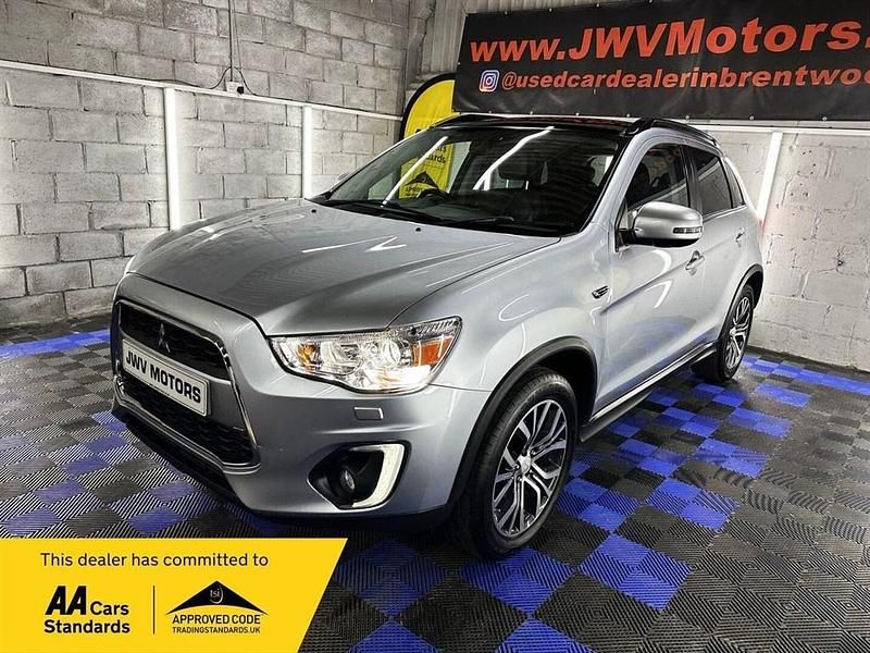 Used Mitsubishi ASX 2016 Silver SUV