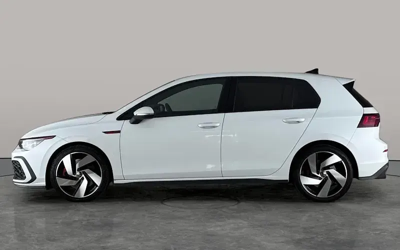 Used VW Golf VIII GTI 245 HP (180 kW) 2023 White Hatchback