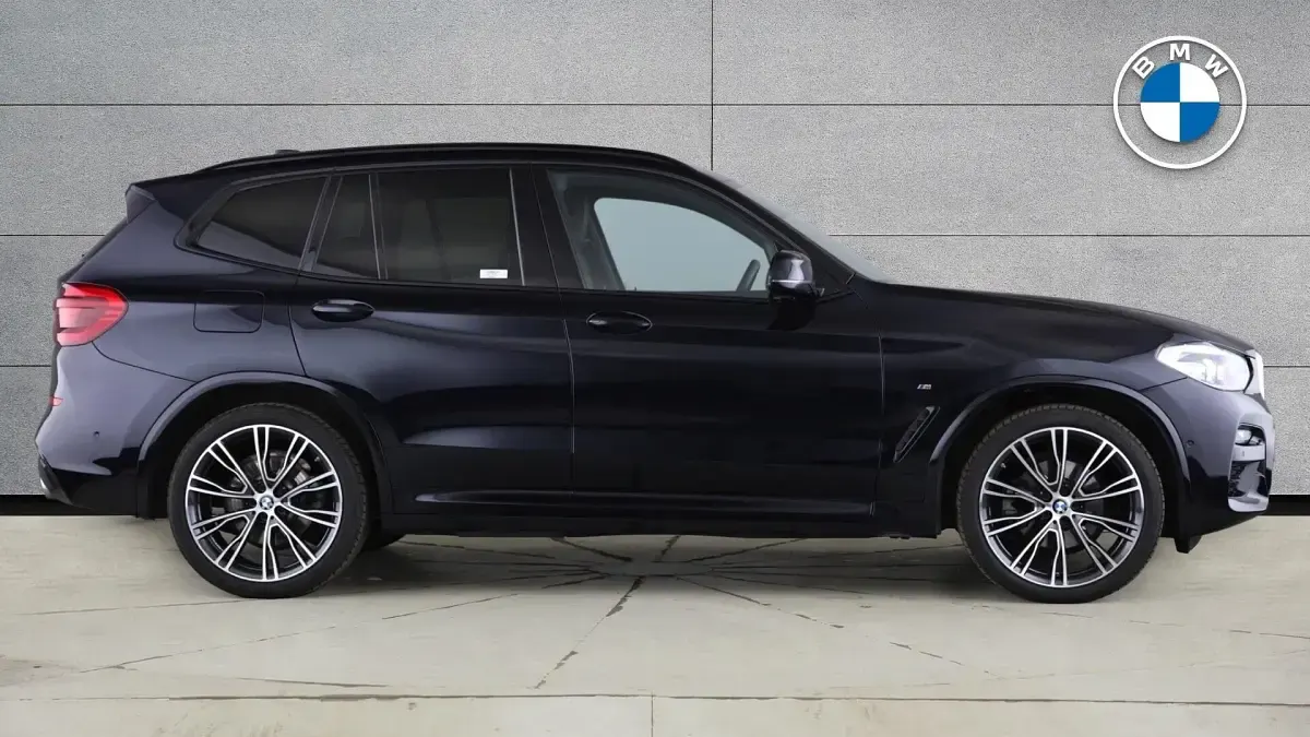 Used BMW X3 M Sport 187 HP (137 kW) 2024 Black SUV