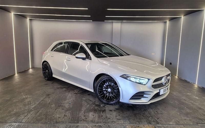 Używany Mercedes A200 AMG line 163 KM (119 kW) 2019 Hatchback