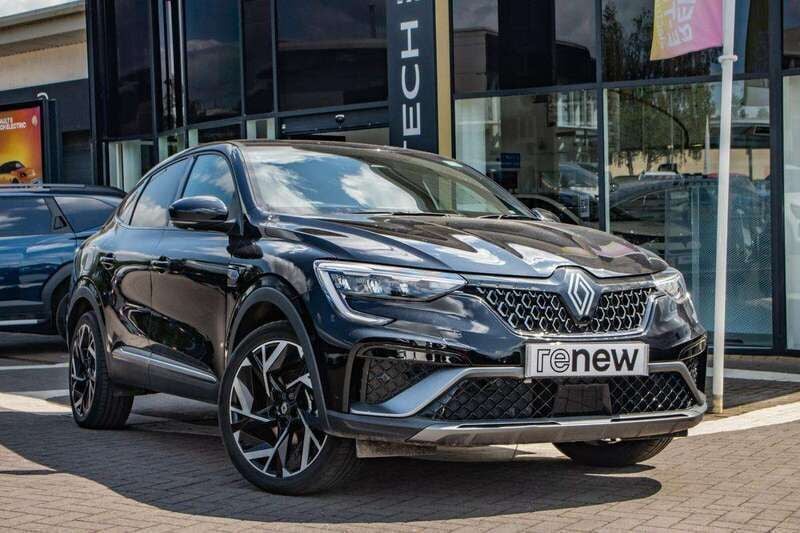 Black Used 2024 Renault Arkana Esprit Alpine SUV | £21,995 (Fair price) - Image 1/4