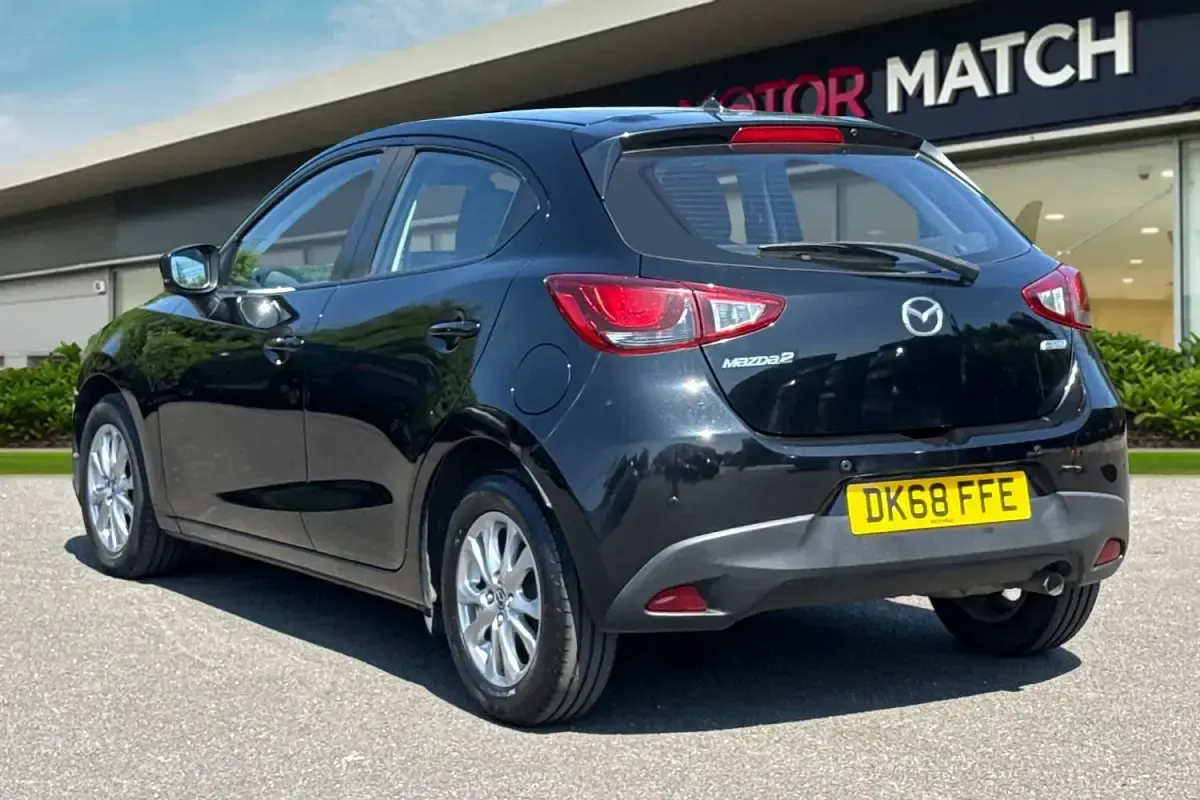 Used Mazda 2 2018 Black Hatchback