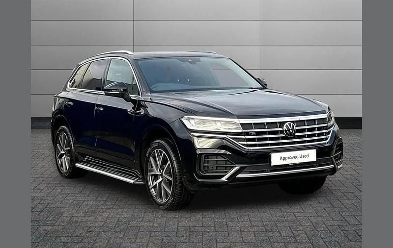 Used VW Touareg R-line 286 HP (210 kW) 2023 Black SUV