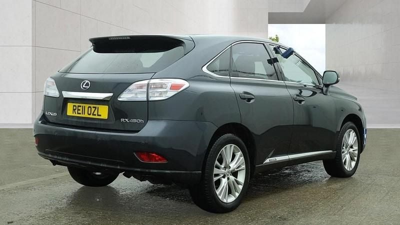 Used Lexus RX450h 299 HP (219 kW) 2011 Grey SUV