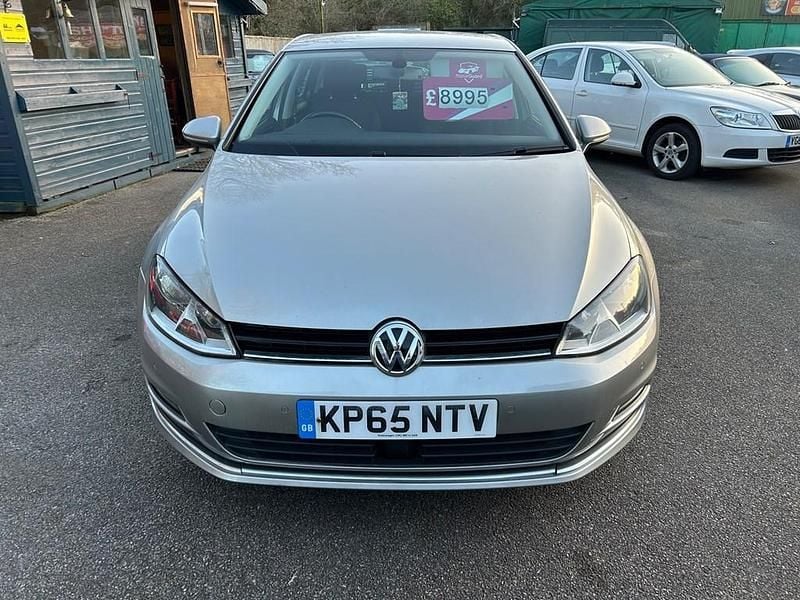 Used VW Golf VII GT 150 HP (110 kW) 2015 Silver Hatchback