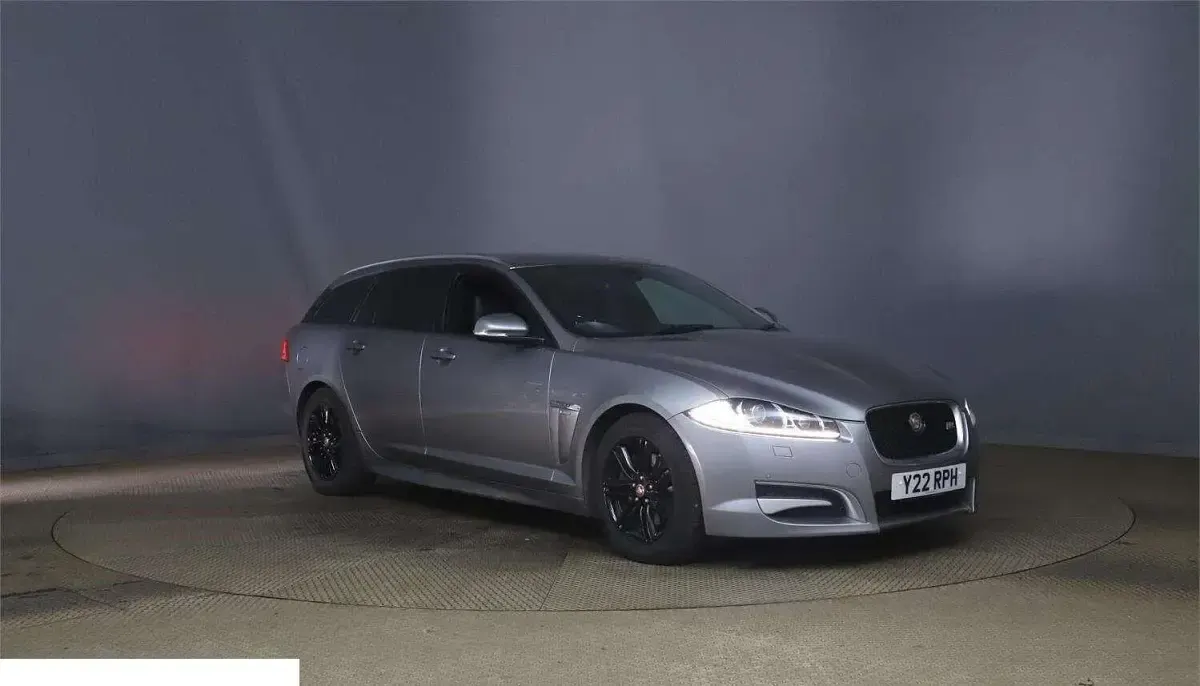 Used Jaguar XF R-Sport 2014 Grey Estate
