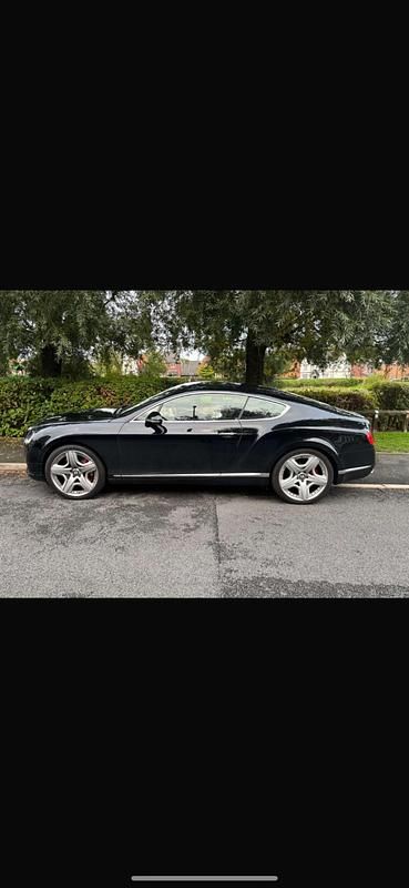 Used Bentley Continental GT Mulliner 2011 Black Coupe