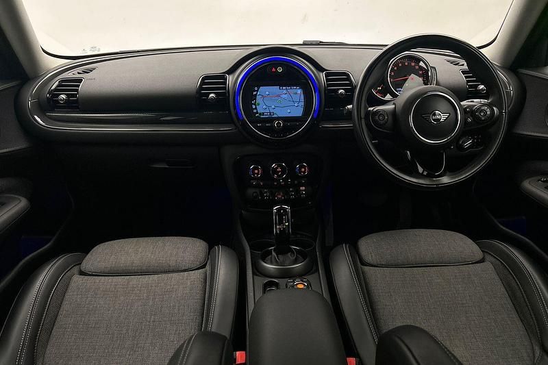 Used Mini Cooper D Clubman 148 HP (108 kW) 2018 Blue Estate