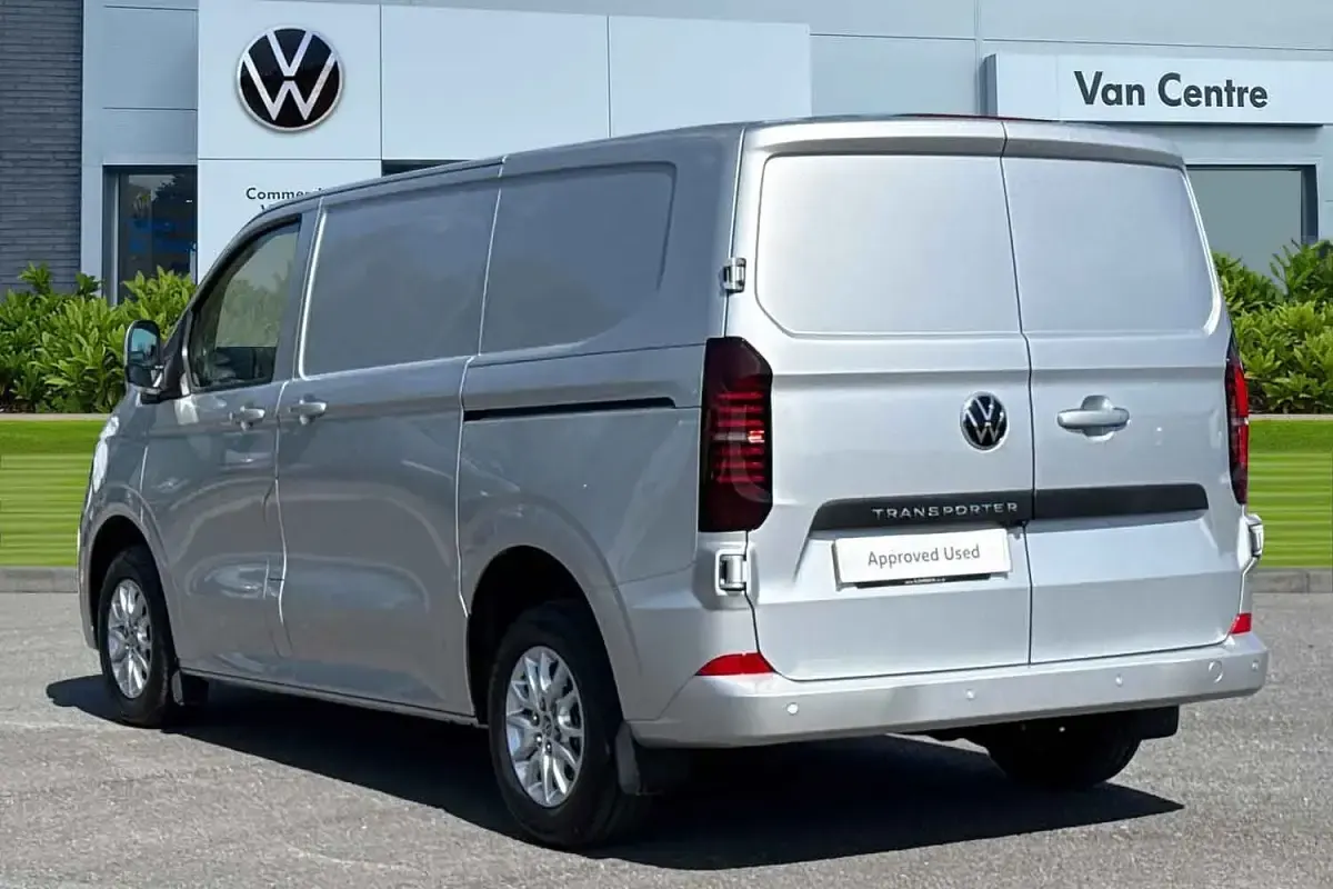 Nowe VW Transporter 2025 Szary Van