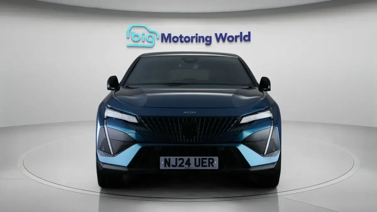 Used Peugeot 408 GT 131 HP (96 kW) 2024 Blue SUV