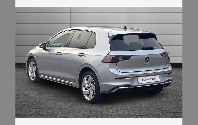 Used VW Golf VIII GTE 272 HP (200 kW) 2025 Oyster silver Hatchback