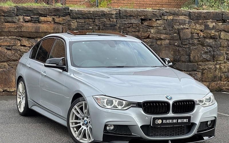 Silver Used 2013 BMW 330 M Sport Sedan | £11,495 (Fair price) - Image 1/4