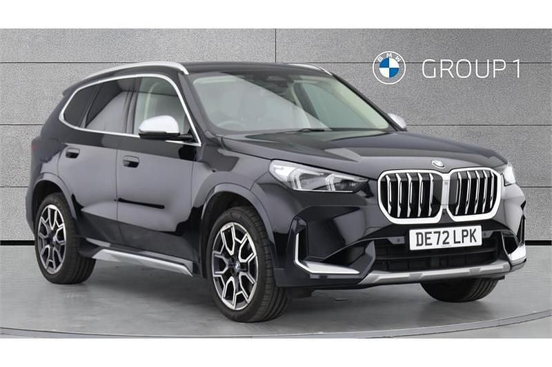 Black Used 2022 BMW X1 xLine SUV | £31,490 - Image 1/4