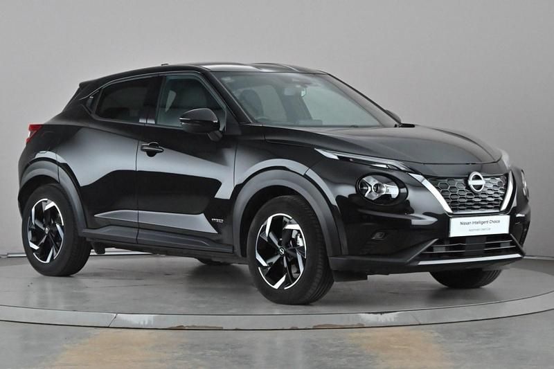 Used Nissan Juke N-Connecta 143 HP (105 kW) 2023 Black SUV