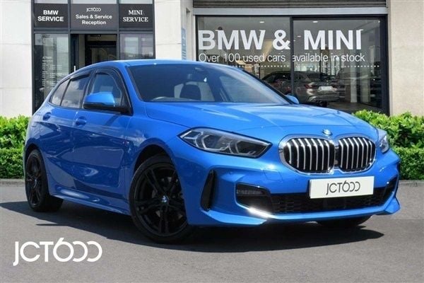 Blue Used 2024 BMW 118 M Sport Hatchback | £25,750 (Fair price) - Image 1/1