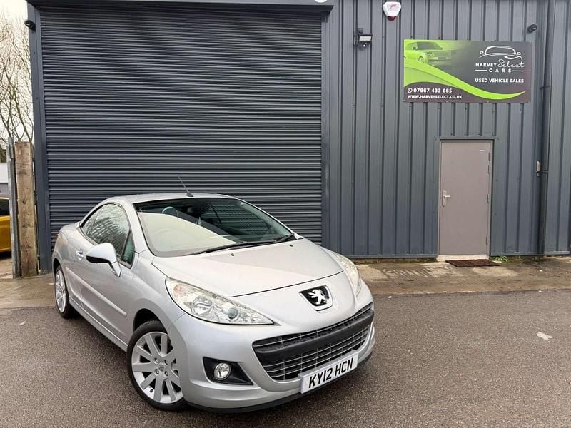 Used Peugeot 207 GTi 120 HP (88 kW) 2012 Silver Cabriolet