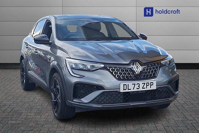 Used Renault Arkana 142 HP (104 kW) 2023 Grey  SUV