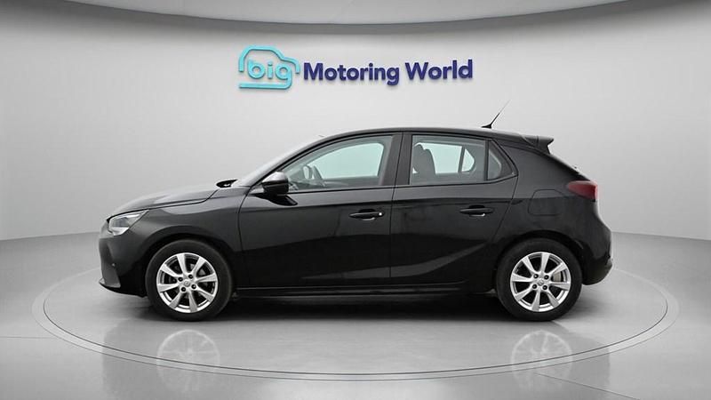 Used Vauxhall Corsa Design Edition 75 HP (55 kW) 2022 Black Hatchback