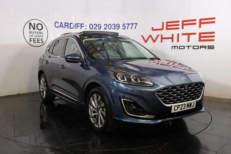 Blue Used 2023 Ford Kuga Vignale SUV | £20,488 (Fair price) - Image 1/4