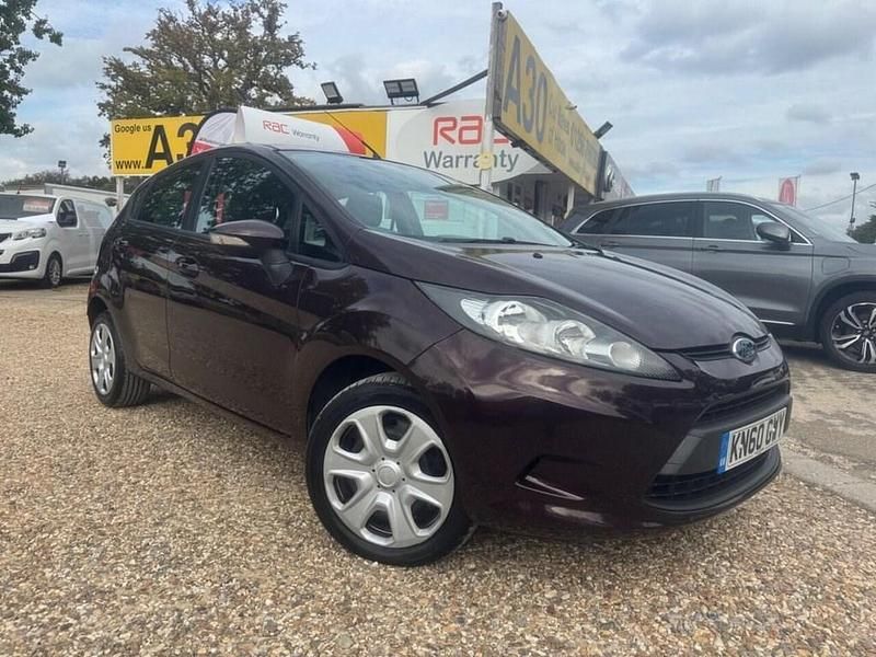 Red Used 2010 Ford Fiesta Hatchback | £4,499 (Fair price) - Image 1/2