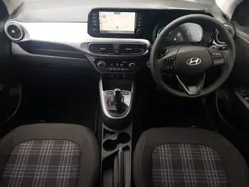 Novo Hyundai i10 Premium 79 HP (58 kW) 2026 Azul Citadino