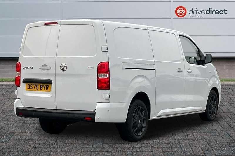 New Vauxhall Vivaro S 120 HP (88 kW) 2025 White MPV