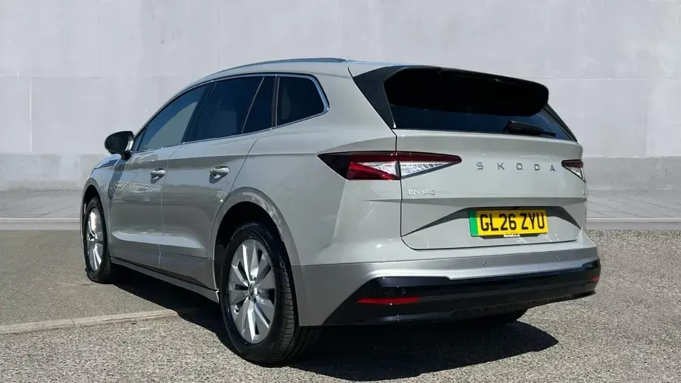 New Skoda Enyaq iV SE L 210 kW (286 HP) 2026 Meteor grey SUV