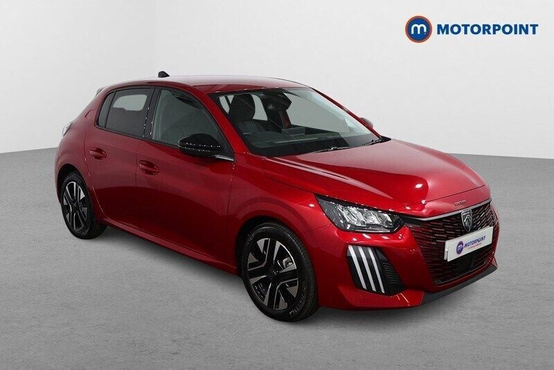 Red Used 2024 Peugeot 208 Allure Hatchback | £15,499 (Fair price) - Image 1/4
