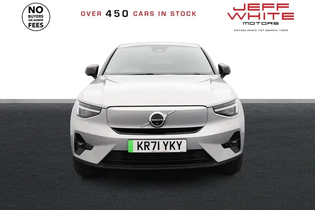 Used Volvo C40 Pro 300 kW (408 HP) 2022 Silver SUV
