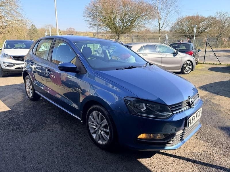 Used VW Polo SE 2014 Blue Hatchback