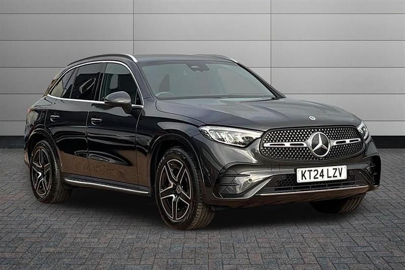 Graphite grey Used 2024 Mercedes 300 AMG line Estate | £41,481 (Super price) - Image 1/4