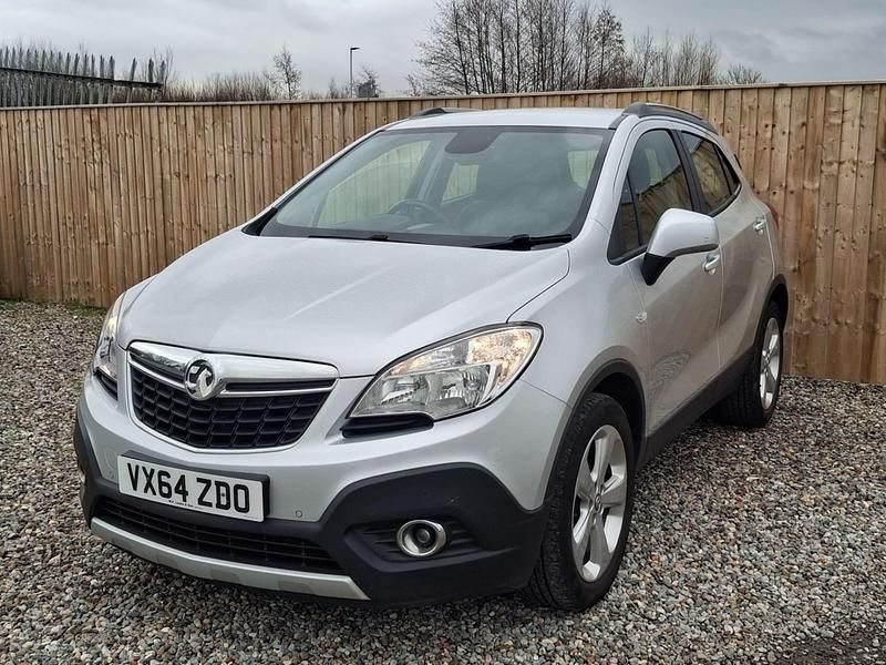 Used Vauxhall Mokka 2014 Silver SUV