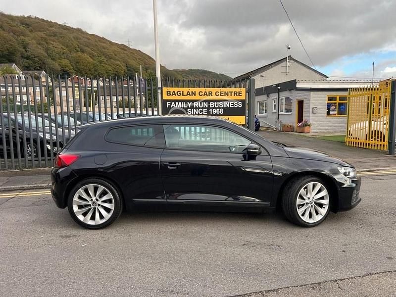 Used VW Scirocco GT 180 HP (132 kW) 2016 Black Coupe