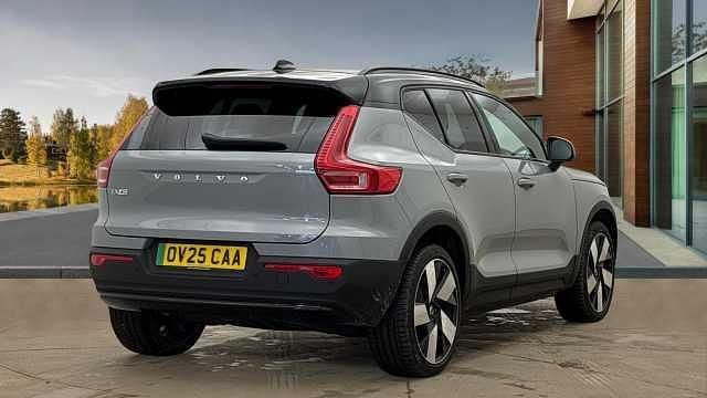 Used Volvo EX40 Plus 185 kW (252 HP) 2025 Grey SUV