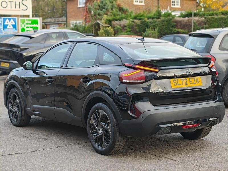 Used Citroën C4 PureTech 101 HP (74 kW) 2022 Black Hatchback
