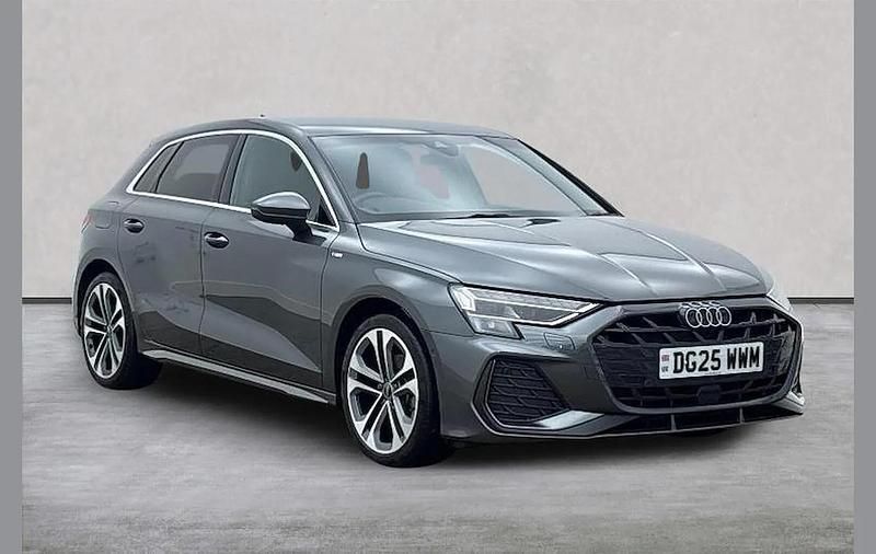 Used Audi A3 S-Line 150 HP (110 kW) 2025 Grey Hatchback