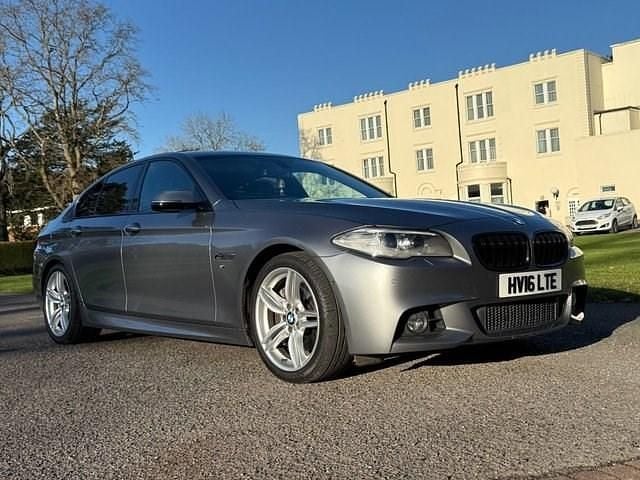 Used BMW 535 M Sport 306 HP (225 kW) 2016 Grey Sedan