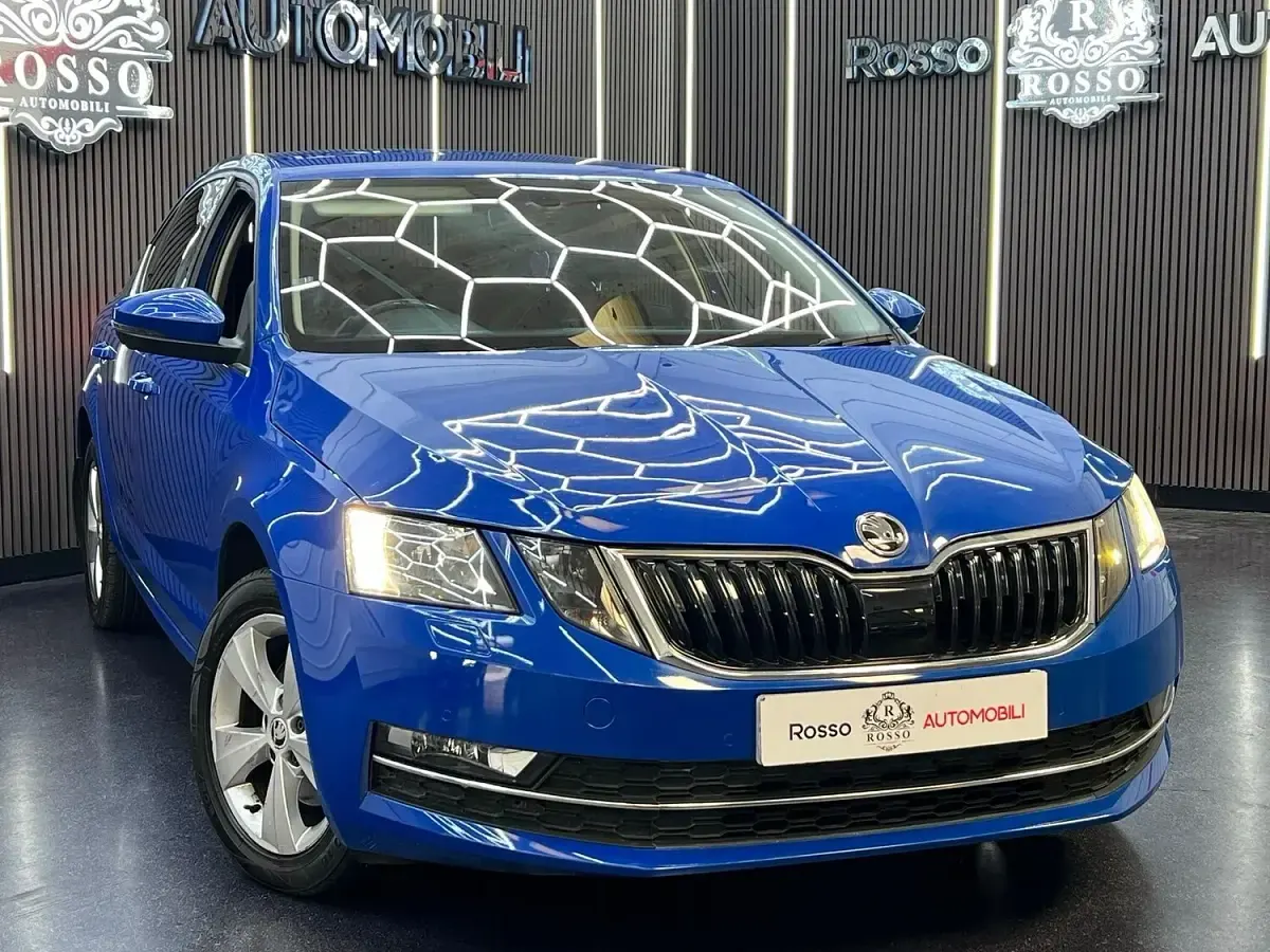 Used Skoda Octavia SE Technology 2019 Blue Hatchback