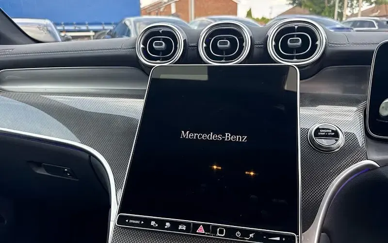 Used Mercedes GLC300 AMG line 313 HP (230 kW) 2026 Grey SUV