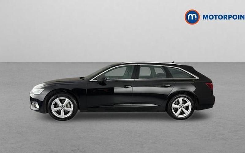 Używany Audi A6 Sport 204 KM (150 kW) 2021 Czarny Kombi