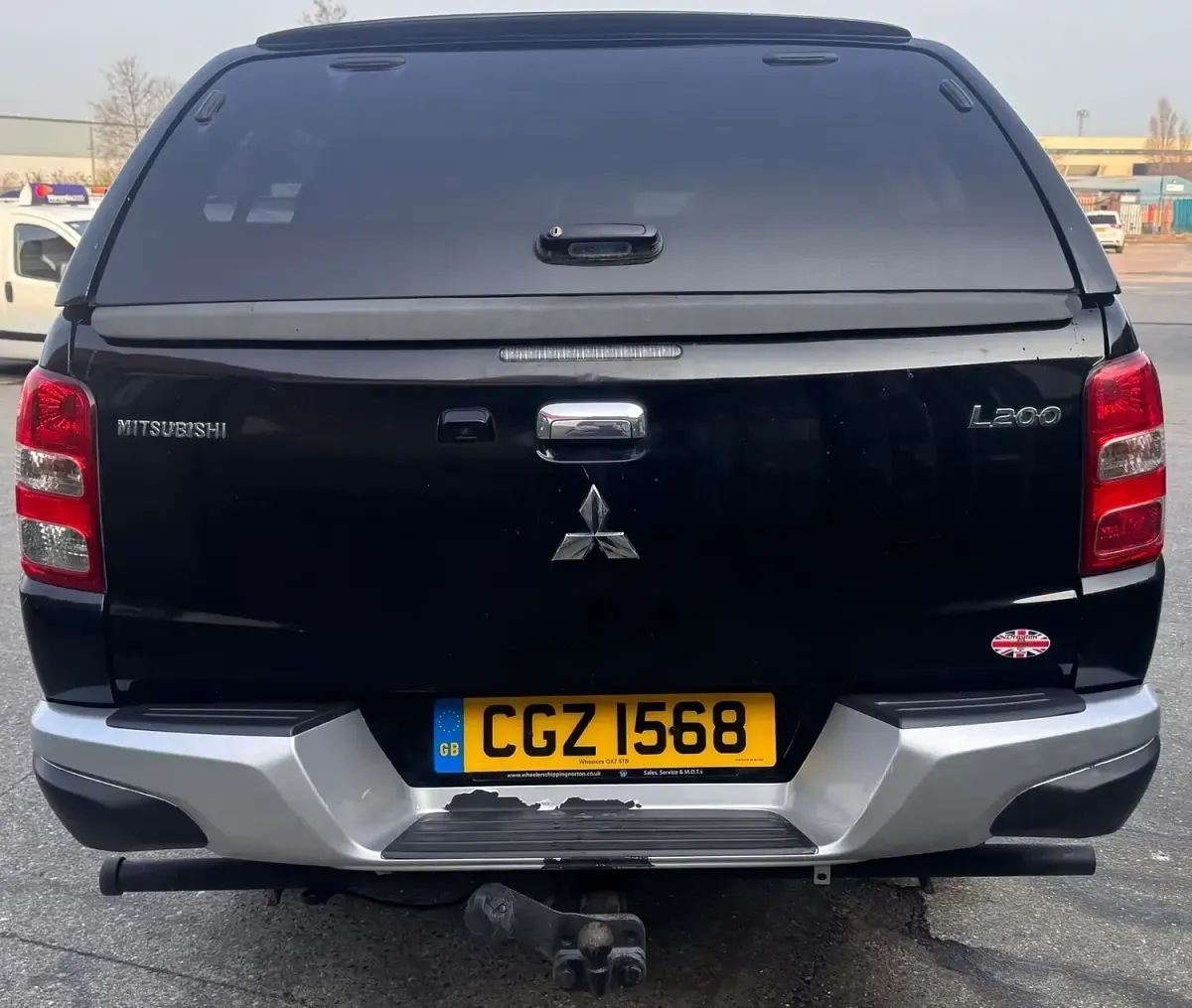Used Mitsubishi L200 Warrior 178 HP (130 kW) 2016 Black Pickup