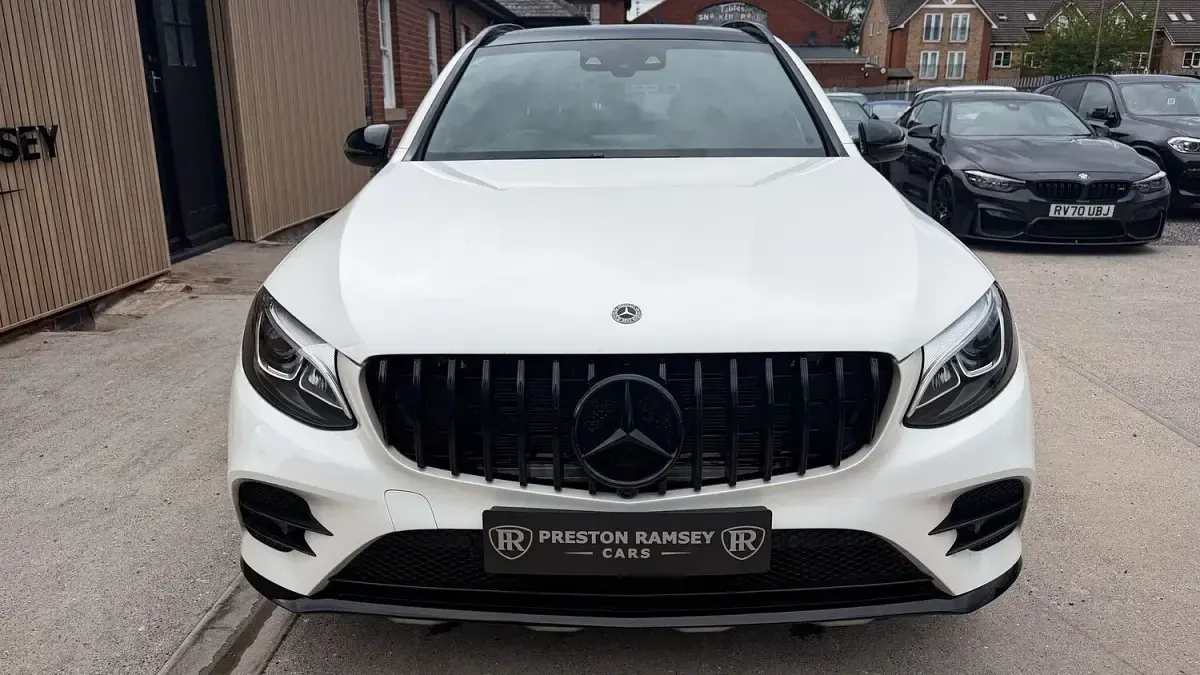 Used Mercedes GLC43 AMG Premium Plus 367 HP (269 kW) 2019 White SUV