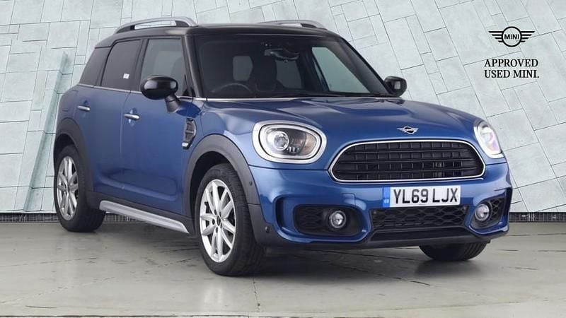 Used Mini Cooper Countryman Sport 134 HP (98 kW) 2020 Blue SUV