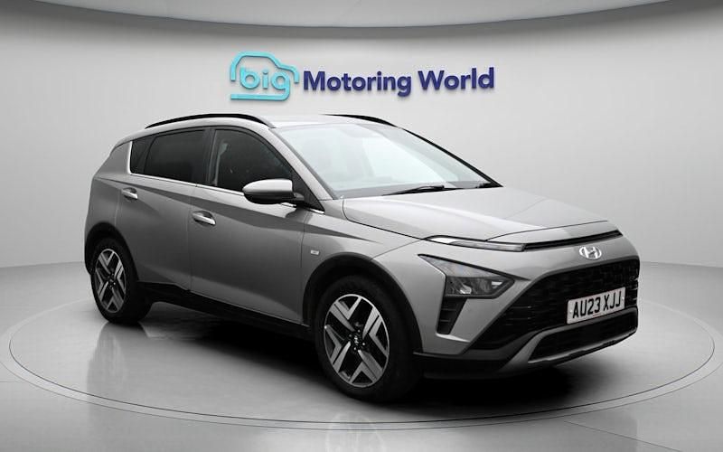 Used Hyundai Bayon Premium 101 HP (74 kW) 2024 SUV