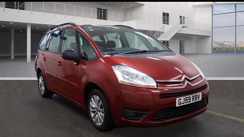 Used Citroën Grand C4 Picasso VTR Sport 2009 Red MPV